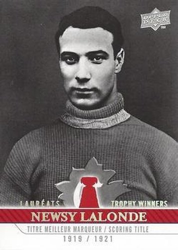 #251 Newsy Lalonde - Montreal Canadiens - 2008-09 Upper Deck Montreal Canadiens Centennial Hockey
