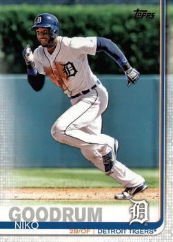 #251 Niko Goodrum - Detroit Tigers - 2019 Topps Baseball