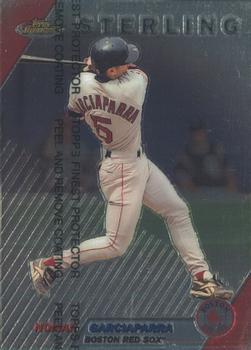#251 Nomar Garciaparra - Boston Red Sox - 1999 Finest Baseball