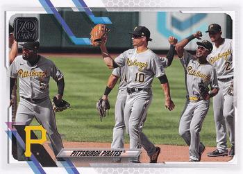 #251 Pittsburgh Pirates - Pittsburgh Pirates - 2021 Topps Baseball