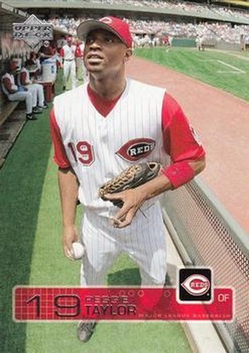 #251 Reggie Taylor - Cincinnati Reds - 2003 Upper Deck Baseball