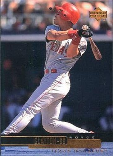#251 Royce Clayton - Texas Rangers - 2000 Upper Deck Baseball