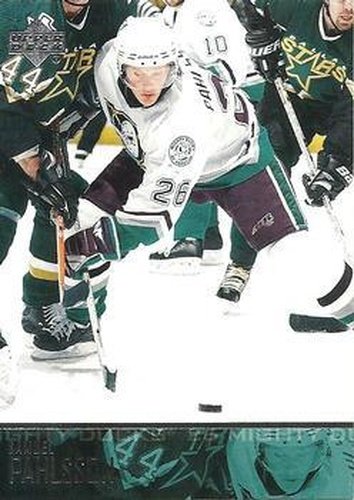 #251 Samuel Pahlsson - Anaheim Mighty Ducks - 2003-04 Upper Deck Hockey
