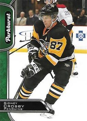 #251 Sidney Crosby - Pittsburgh Penguins - 2016-17 Parkhurst Hockey