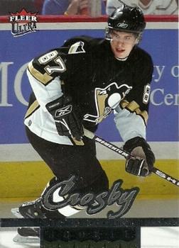 #251 Sidney Crosby - Pittsburgh Penguins - 2005-06 Ultra Hockey