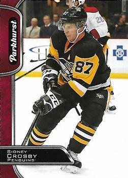 #251 Sidney Crosby - Pittsburgh Penguins - 2016-17 Parkhurst - Red Hockey