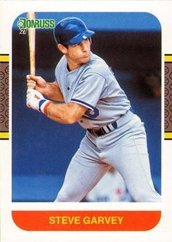 #251 Steve Garvey - Los Angeles Dodgers - 2021 Donruss Baseball