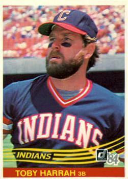 #251 Toby Harrah - Cleveland Indians - 1984 Donruss Baseball