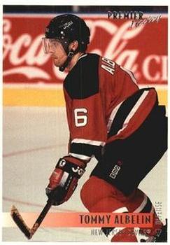 #251 Tommy Albelin - New Jersey Devils - 1994-95 Topps Premier Hockey
