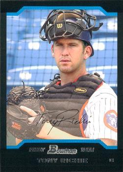 #251 Tony Richie - Chicago Cubs - 2004 Bowman Baseball