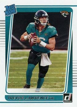 #251 Trevor Lawrence - Jacksonville Jaguars - 2021 Donruss Football