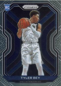 #251 Tyler Bey - Dallas Mavericks - 2020-21 Panini Prizm Basketball