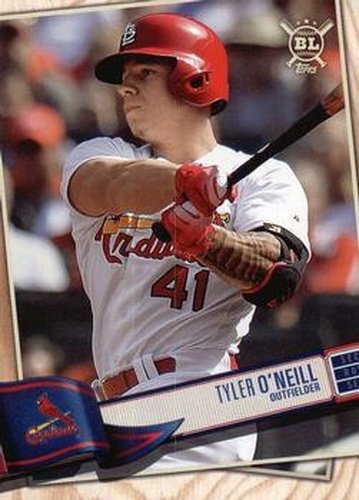 #251 Tyler O'Neill - St. Louis Cardinals - 2019 Topps Big League Baseball