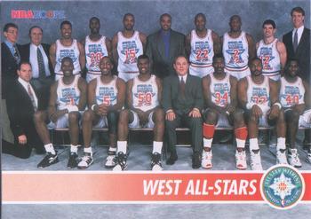 #251 West Team - 1994-95 Hoops Basketball