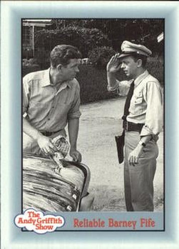 #251 Reliable Barney Fife - 1990-91 Pacific The Andy Griffith Show
