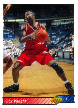 #251 Loy Vaught - Los Angeles Clippers - 1992-93 Upper Deck Basketball