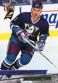 #251 Patrik Carnback - Anaheim Mighty Ducks - 1993-94 Ultra Hockey