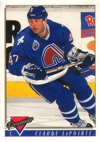 #251 Claude LaPointe - Quebec Nordiques - 1993-94 O-Pee-Chee Premier Hockey