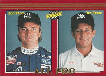 #251 Mike Thomas/ Shorty Edwards  - Melling Racing / Junior Johnson & Associates - 1992 Maxx Racing