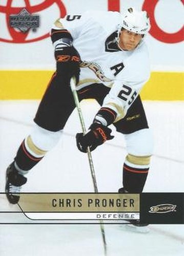 #251 Chris Pronger - Anaheim Ducks - 2006-07 Upper Deck Hockey