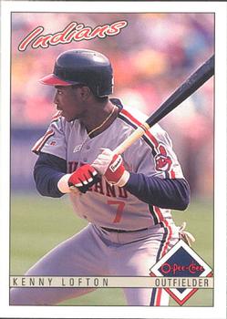 #251 Kenny Lofton - Cleveland Indians - 1993 O-Pee-Chee Baseball