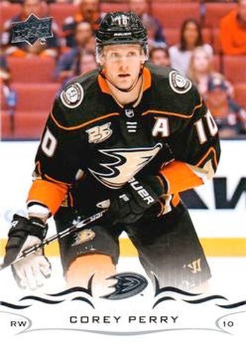 #251 Corey Perry - Anaheim Ducks - 2018-19 Upper Deck Hockey