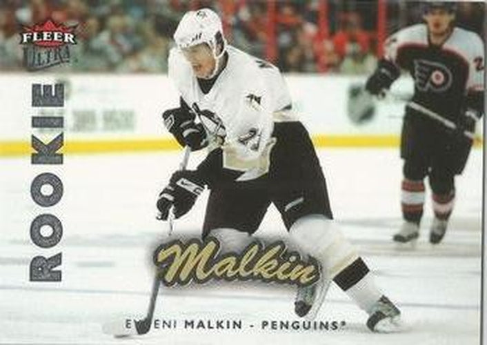 #251 Evgeni Malkin - Pittsburgh Penguins - 2006-07 Ultra Hockey