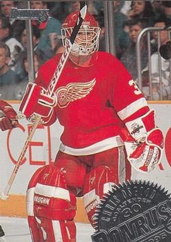 #251 Chris Osgood - Detroit Red Wings - 1994-95 Donruss Hockey