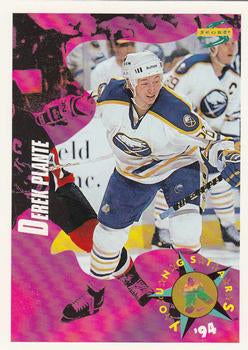 #251 Derek Plante - Buffalo Sabres - 1994-95 Score Hockey