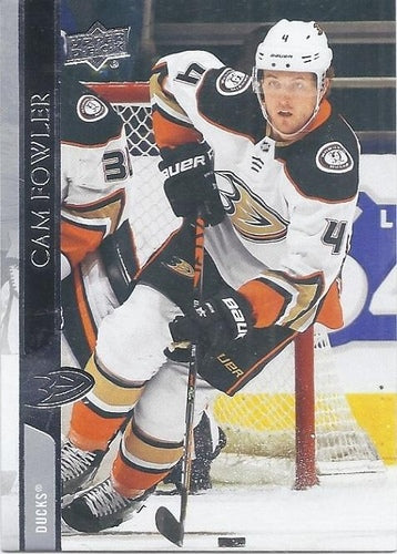 #251 Cam Fowler - Anaheim Ducks - 2020-21 Upper Deck Hockey