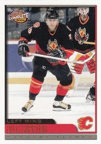 #251 Oleg Saprykin - Calgary Flames - 2003-04 Pacific Complete Hockey