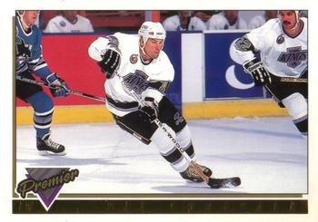 #252 Pat Conacher - Los Angeles Kings - 1993-94 O-Pee-Chee Premier Hockey - Gold