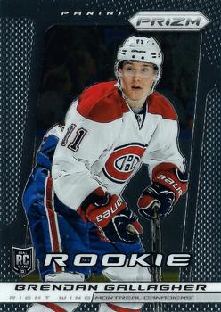 #252 Brendan Gallagher - Montreal Canadiens - 2013-14 Panini Prizm Hockey