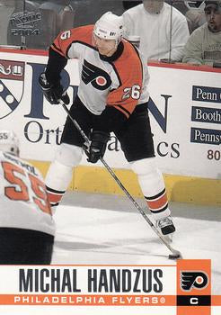 #252 Michal Handzus - Philadelphia Flyers - 2003-04 Pacific Hockey