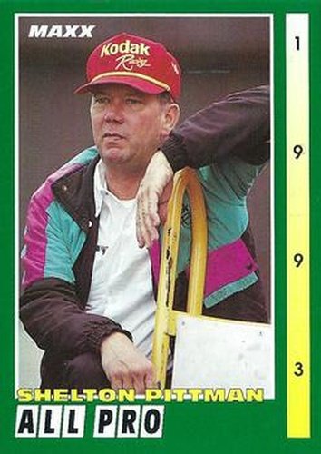 #252 Shelton Pittman - Morgan-McClure Motorsports - 1993 Maxx Racing