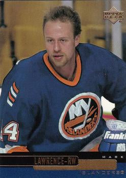 #252 Mark Lawrence - New York Islanders - 1999-00 Upper Deck Hockey