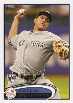 #252 Dellin Betances - New York Yankees - 2012 Topps Baseball