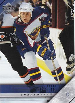 #252 Bobby Holik - Atlanta Thrashers - 2005-06 Upper Deck Hockey