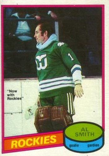 #252 Al Smith - Colorado Rockies - 1980-81 O-Pee-Chee Hockey