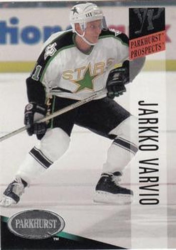 #252 Jarkko Varvio - Dallas Stars - 1993-94 Parkhurst Hockey