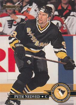 #252 Petr Nedved - Pittsburgh Penguins - 1995-96 Donruss Hockey