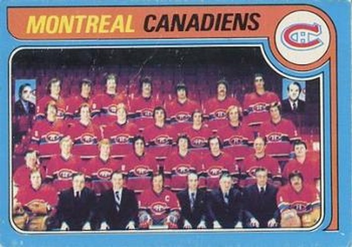 #252 Montreal Canadiens Team - Montreal Canadiens - 1979-80 O-Pee-Chee Hockey