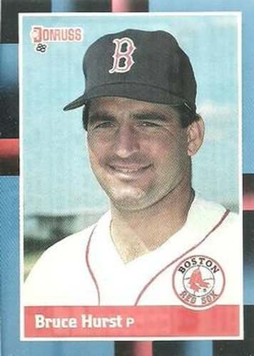 #252 Bruce Hurst - Boston Red Sox - 1988 Donruss Baseball