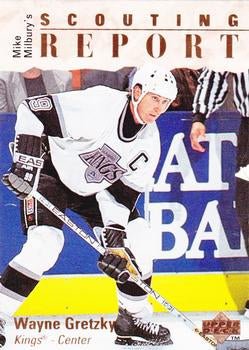 #252 Wayne Gretzky - Los Angeles Kings - 1995-96 Upper Deck Hockey
