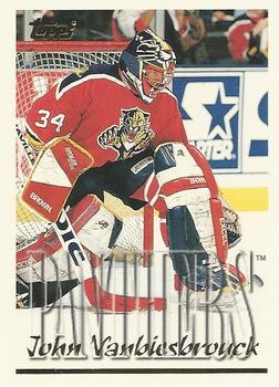 #252 John Vanbiesbrouck - Florida Panthers - 1995-96 Topps Hockey