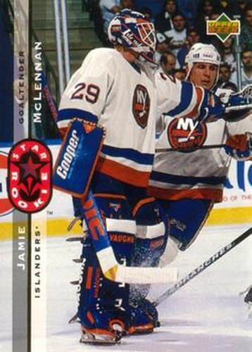 #252 Jamie McLennan - New York Islanders - 1994-95 Upper Deck Hockey