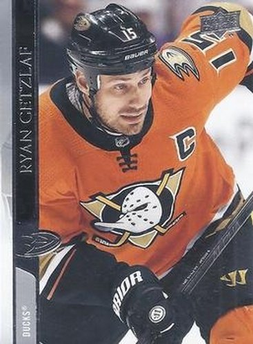 #252 Ryan Getzlaf - Anaheim Ducks - 2020-21 Upper Deck Hockey