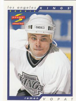 #252 Roman Vopat - Los Angeles Kings - 1996-97 Score Hockey