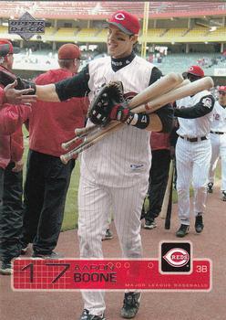 #252 Aaron Boone - Cincinnati Reds - 2003 Upper Deck Baseball