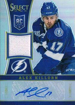 #252 Alex Killorn - Tampa Bay Lightning - 2013-14 Panini Select Hockey